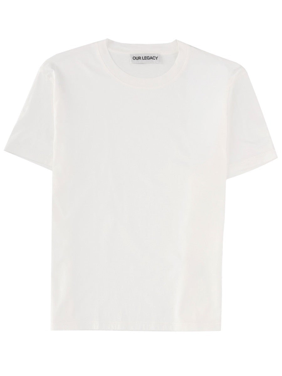 Our Legacy - Woman - White - T-shirt