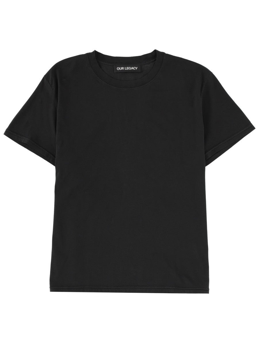 Our Legacy - Woman - Black - T-shirt