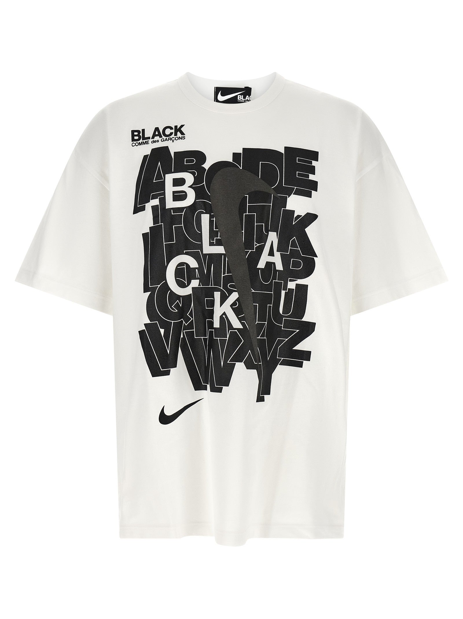 COMME DES GARCONS BLACK - nan - White - T-shirt