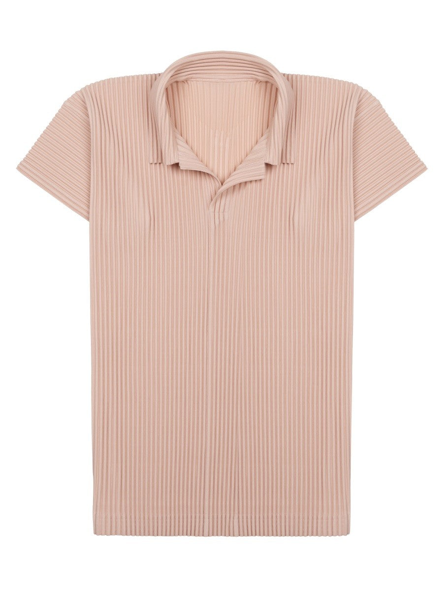 HOMME PLISSE ISSEY MIYAKE - Man - Black - Polo Shirt