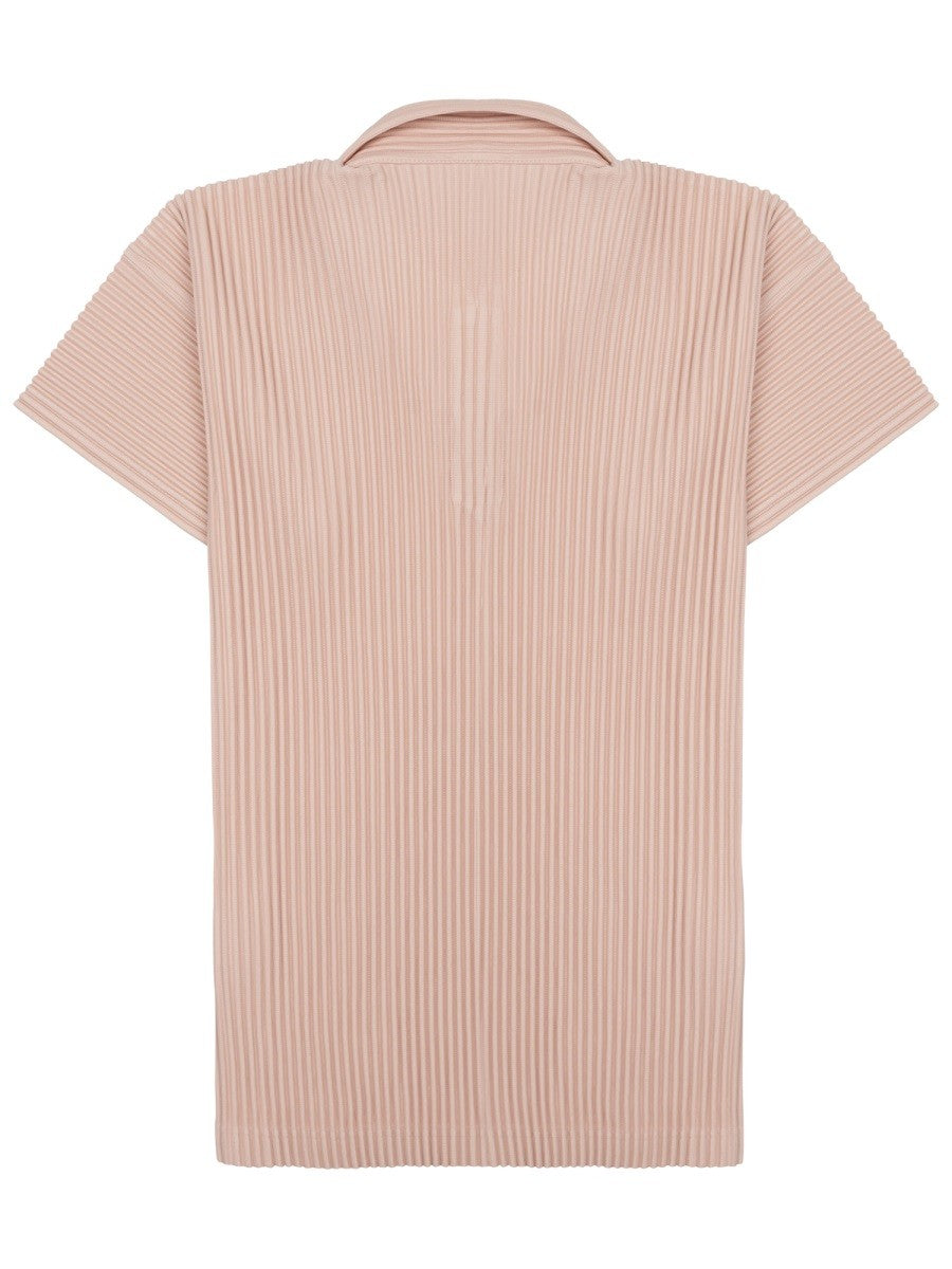 HOMME PLISSE ISSEY MIYAKE - Man - Black - Polo Shirt