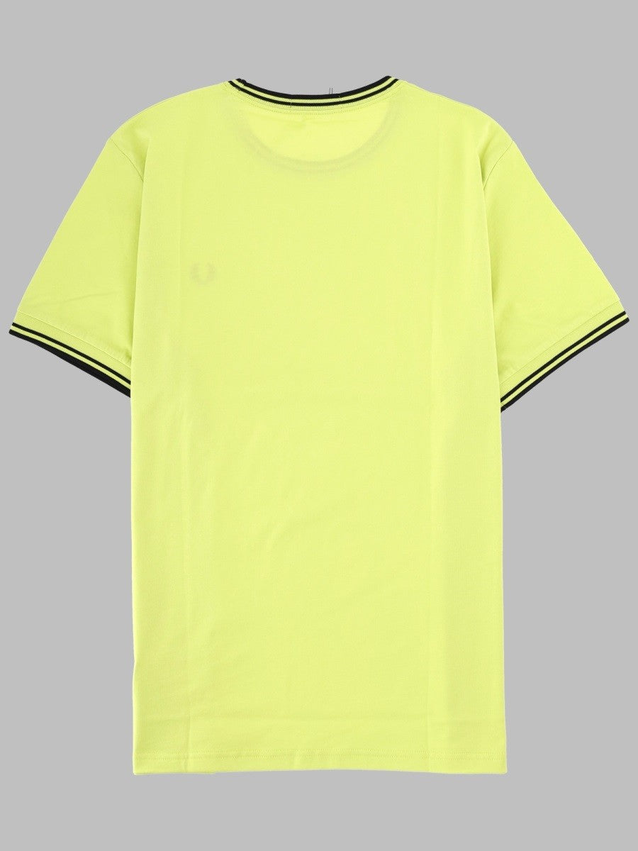 FRED PERRY - Man - Yellow - T-shirt