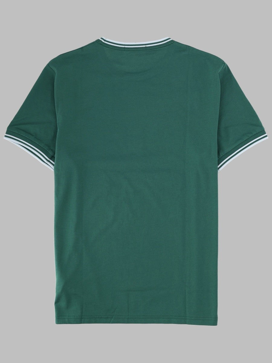 FRED PERRY - Man - Green - T-shirt