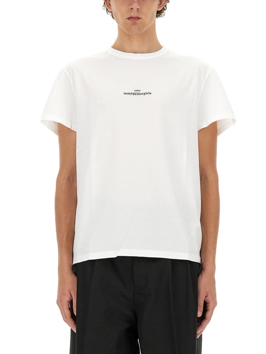 Maison Margiela - Férfi - Fehér - Póló