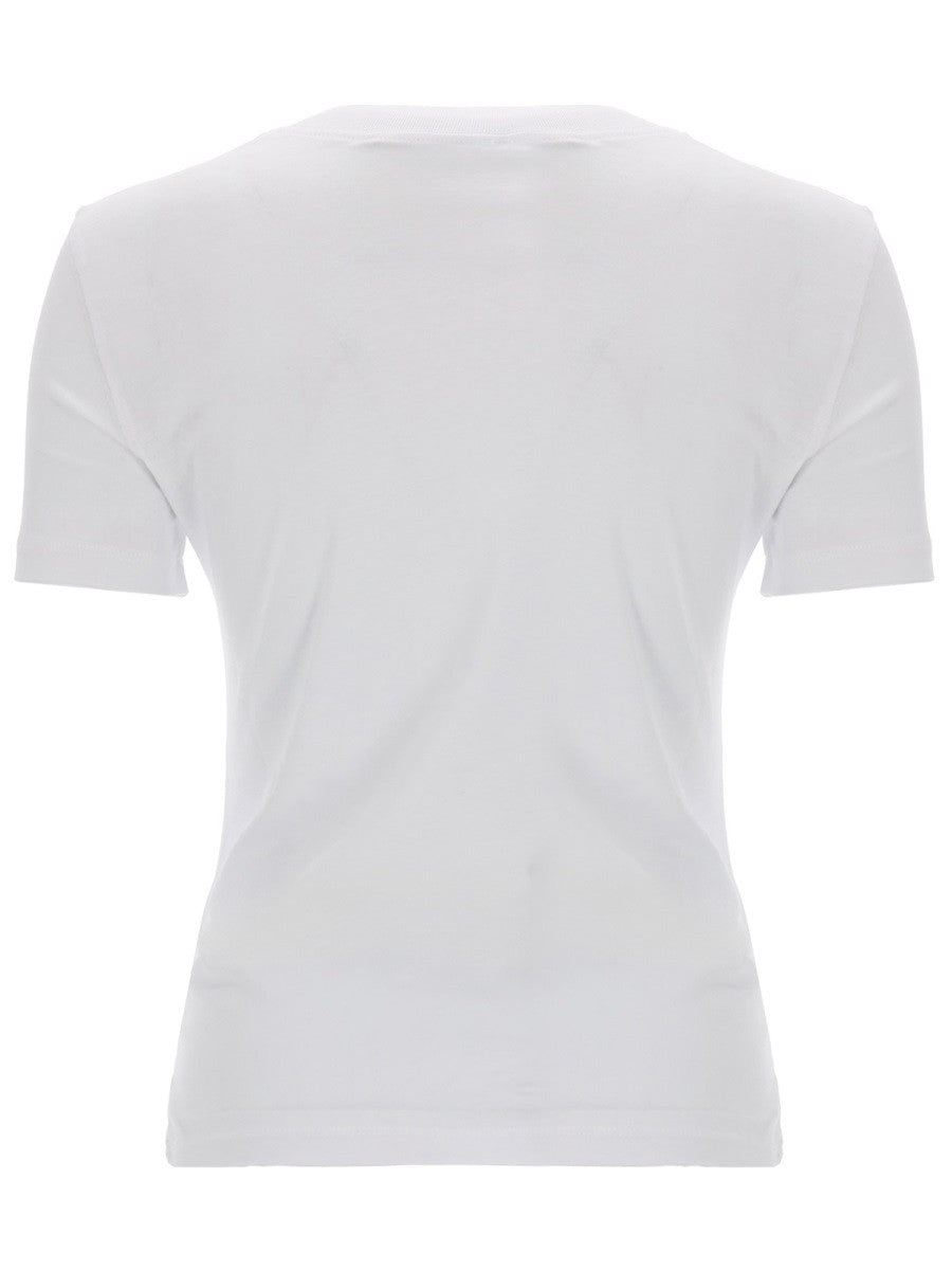 Versace Jeans Couture - Woman - White - T-shirt