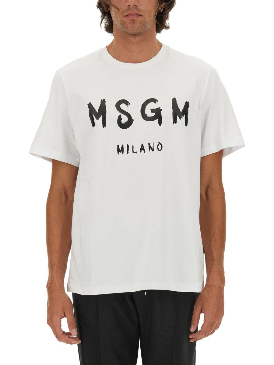msgm - Férfi - Fehér - Póló