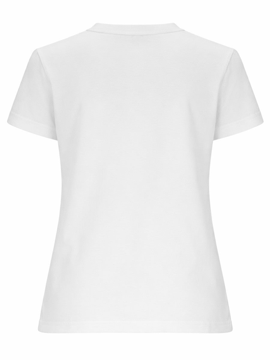 msgm - Woman - White - T-shirt