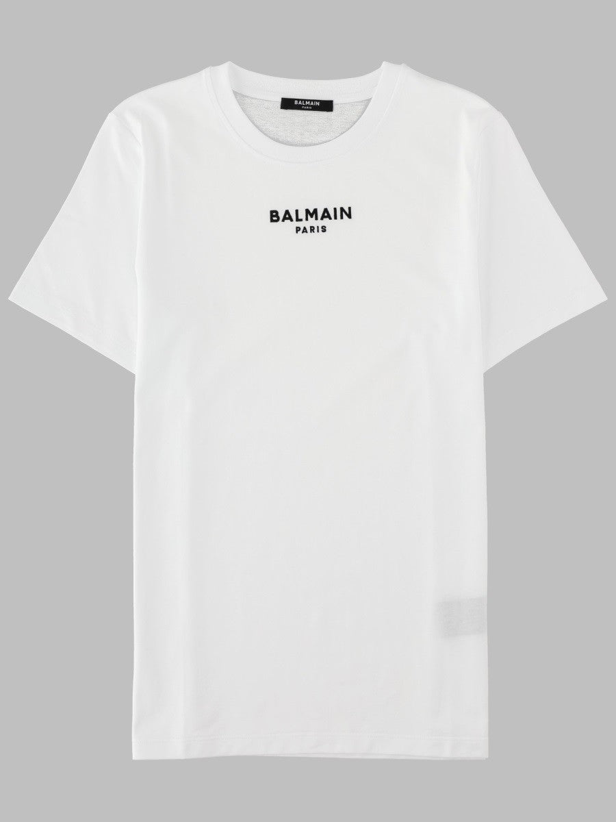 Balmain - Woman - White - T-shirt