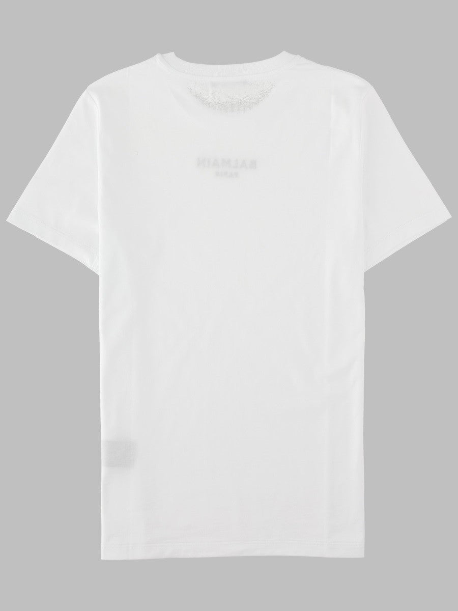 Balmain - Woman - White - T-shirt