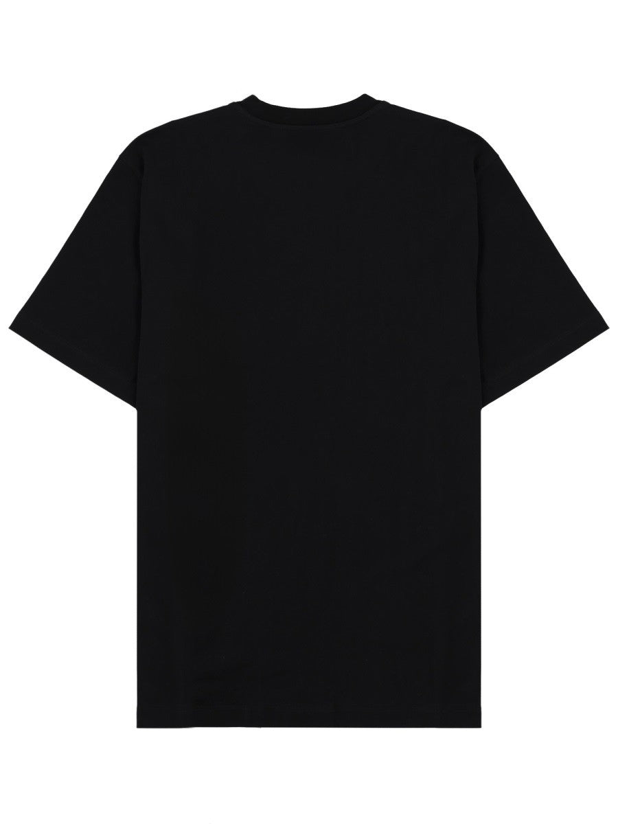 msgm - Férfi - Fekete - Póló