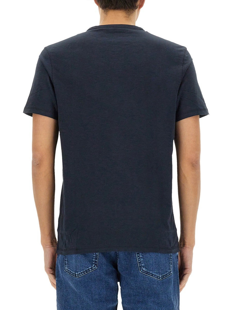 Boss - Man - Blue - T-shirt