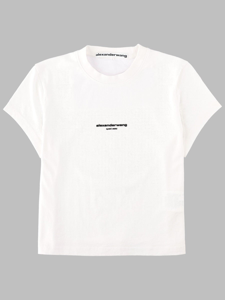 Alexander Wang - Woman - White - T-shirt