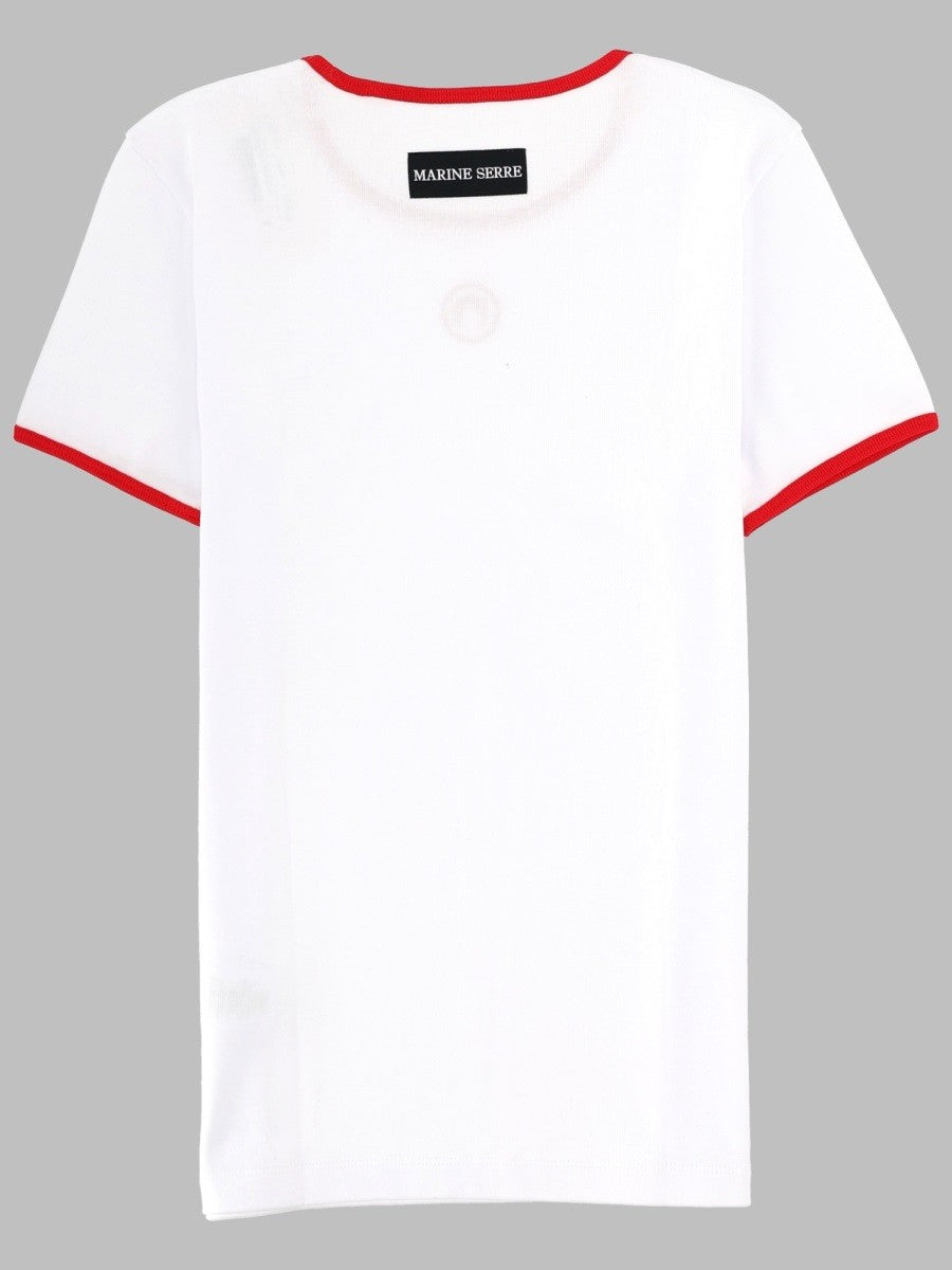 MARINE SERRE - Woman - White - T-shirt