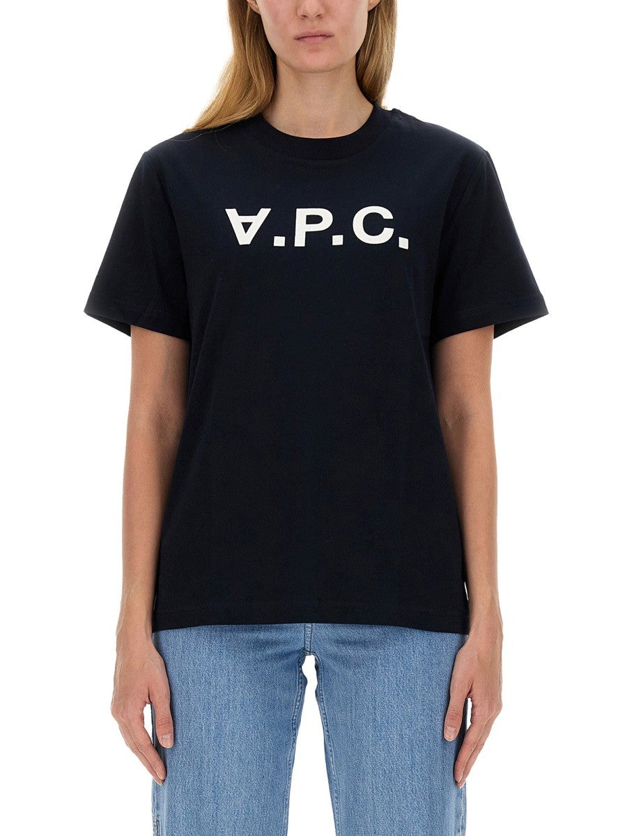A.P.C. - Woman - Blue - T-shirt