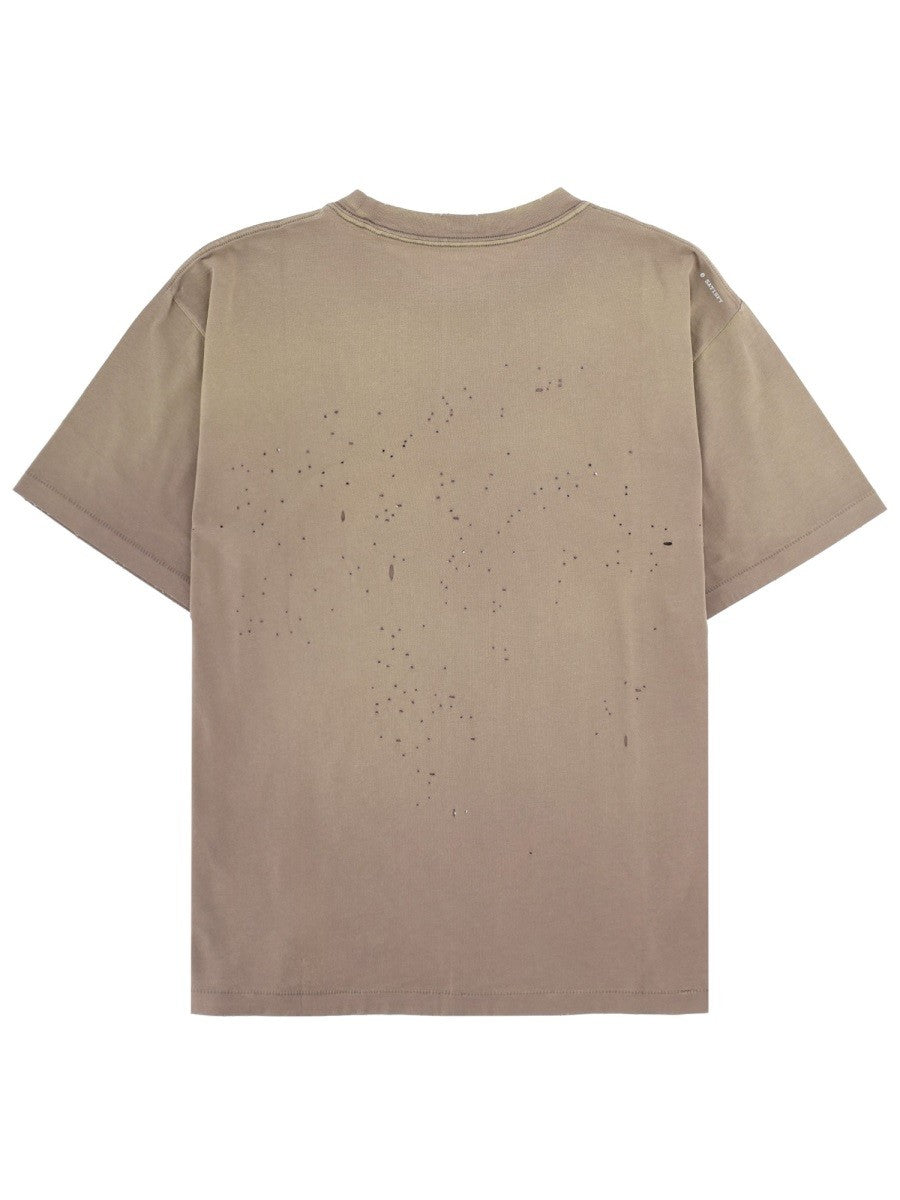 SATISFY - Man - Beige - T-shirt