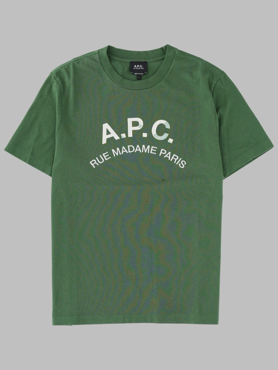 A.P.C. - Man - Green - T-shirt