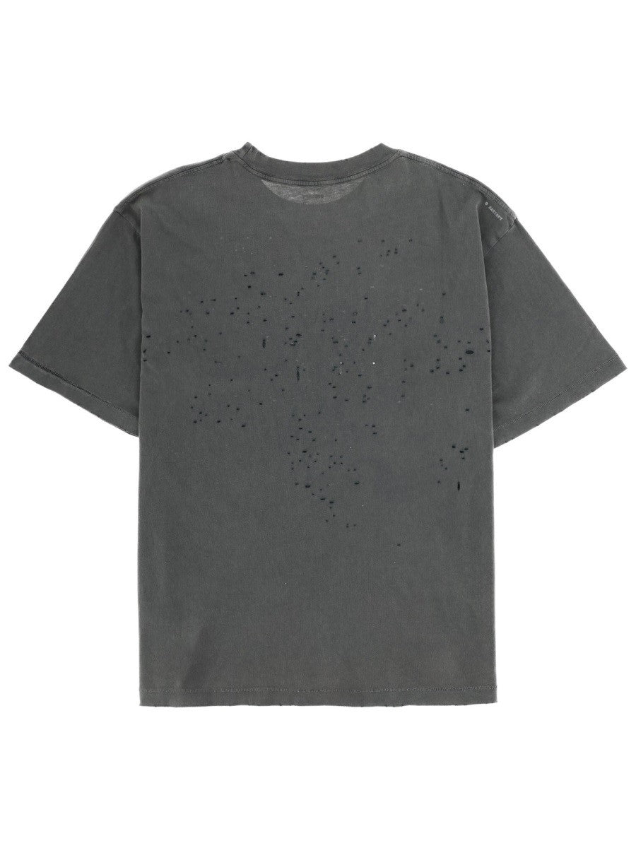 SATISFY - Man - Grey - T-shirt