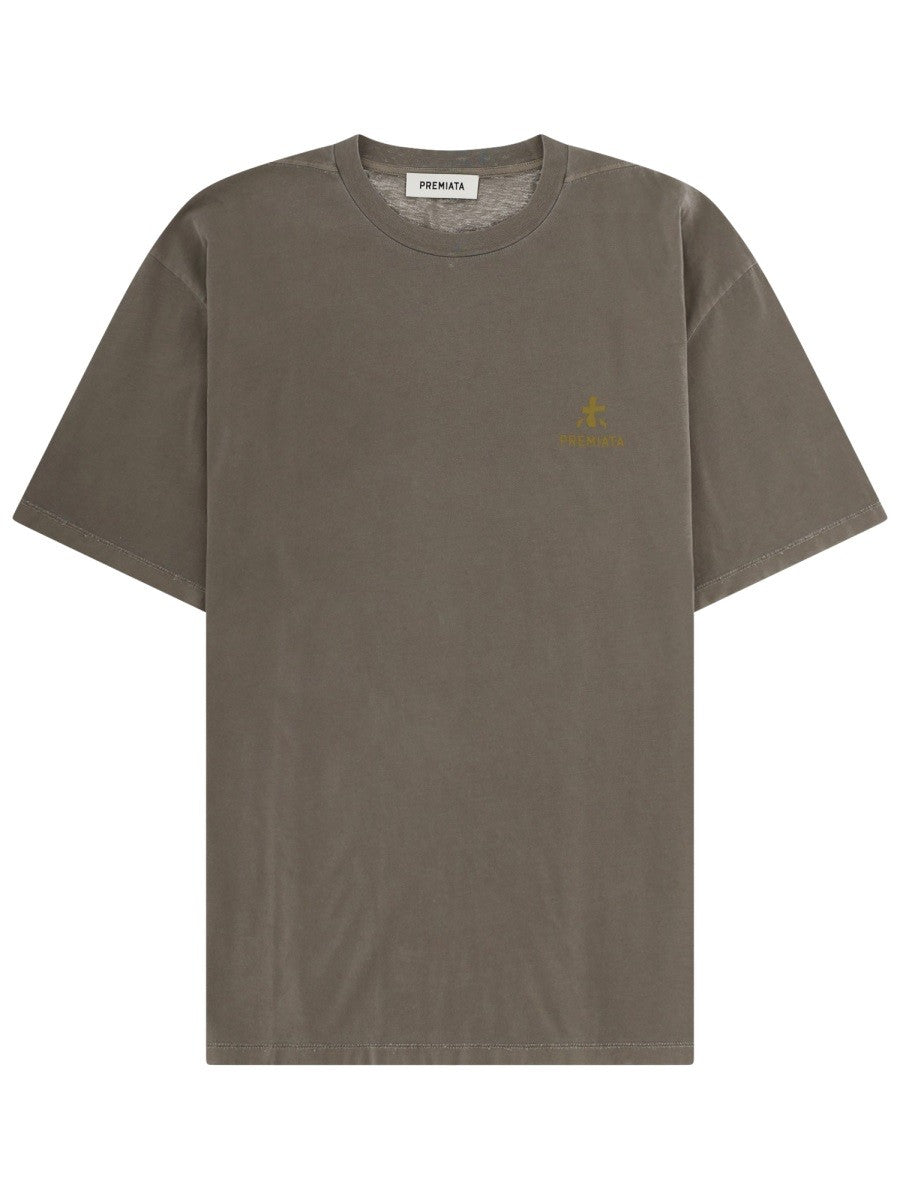 Premiata - Man - Grey - T-shirt