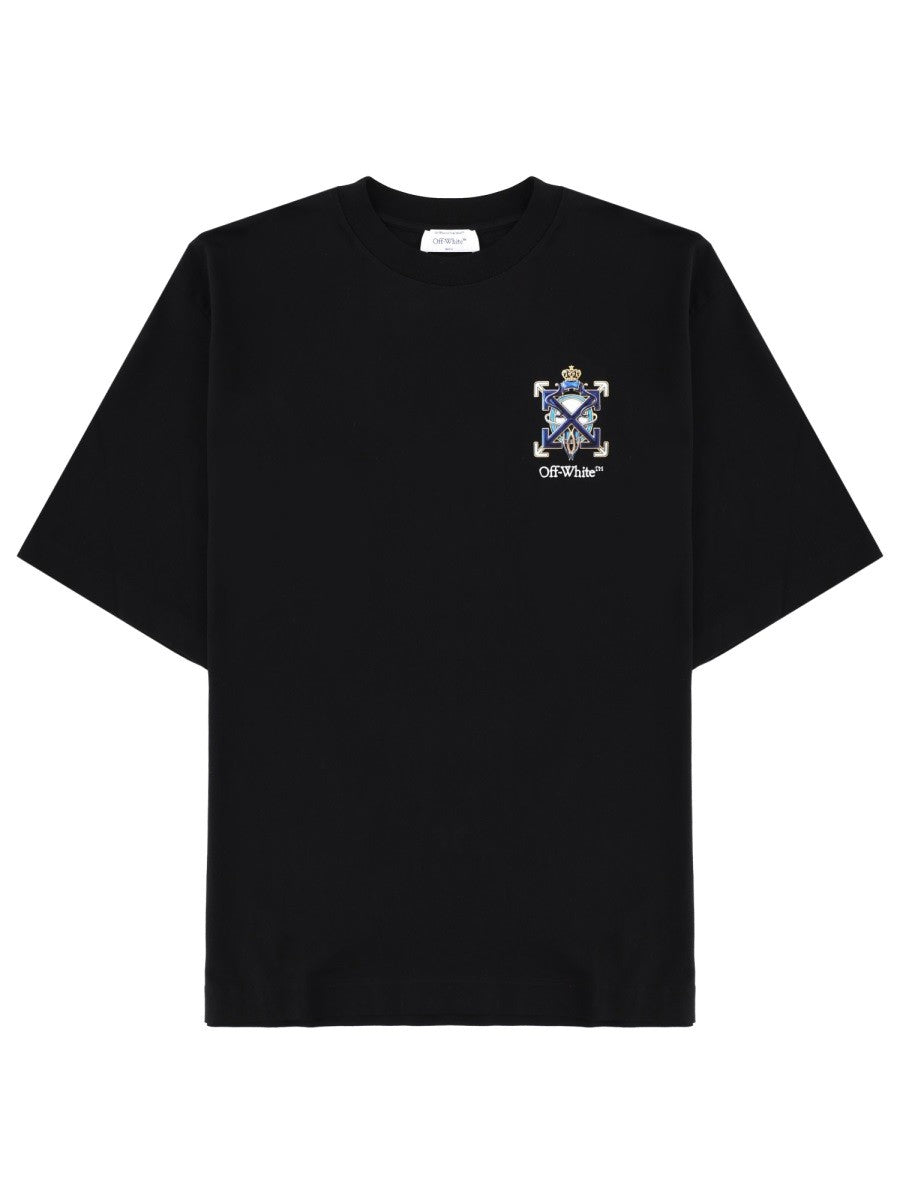 Off-white - Férfi - Fekete - Póló