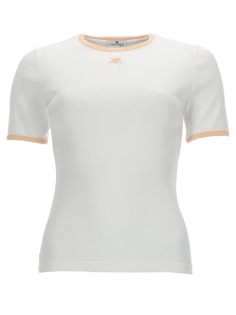 COURREGES - Woman - White - T-shirt