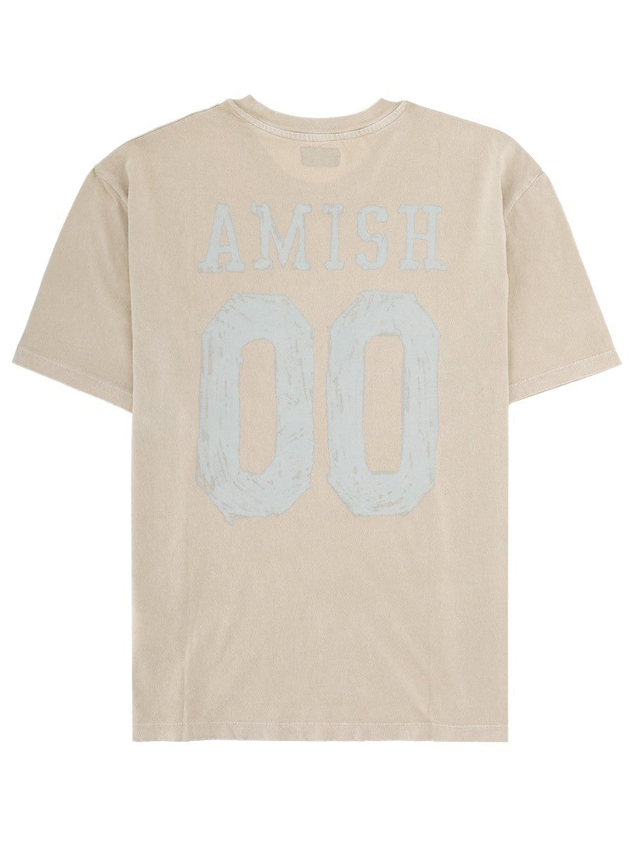 AMISH - Man - Beige - T-shirt