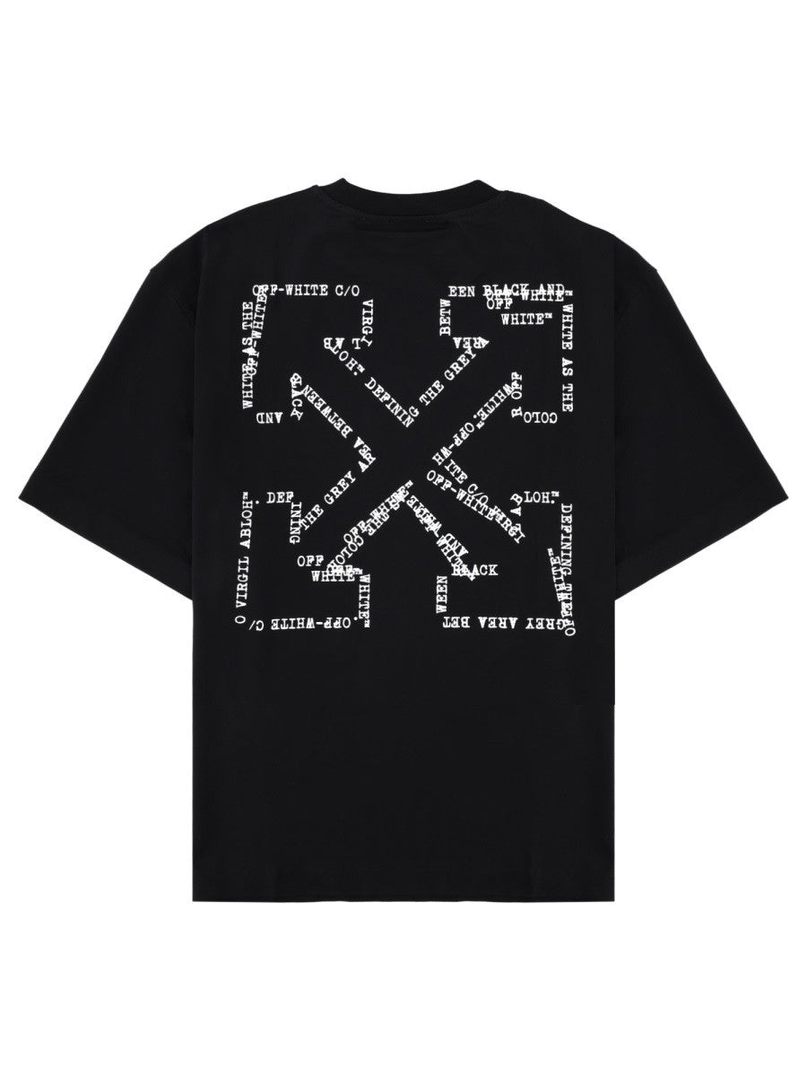 Off-white - Férfi - Fekete - Póló