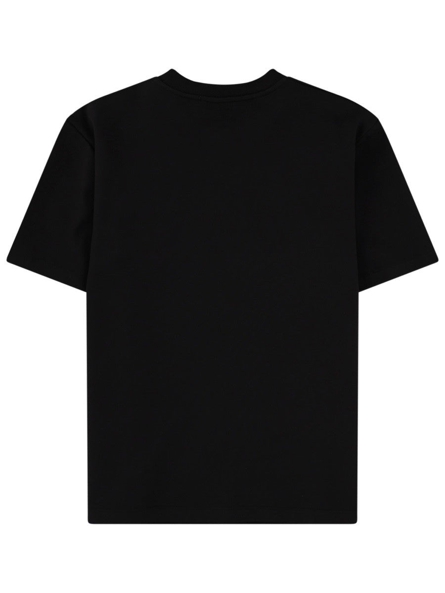 msgm - Woman - Black - T-shirt