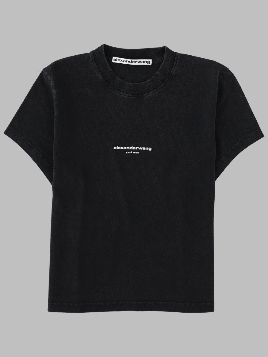 Alexander Wang - Woman - Black - T-shirt