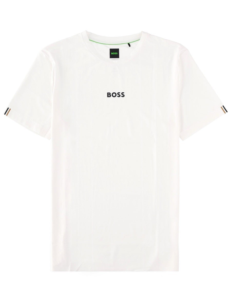 Boss - Férfi - Fehér - Póló
