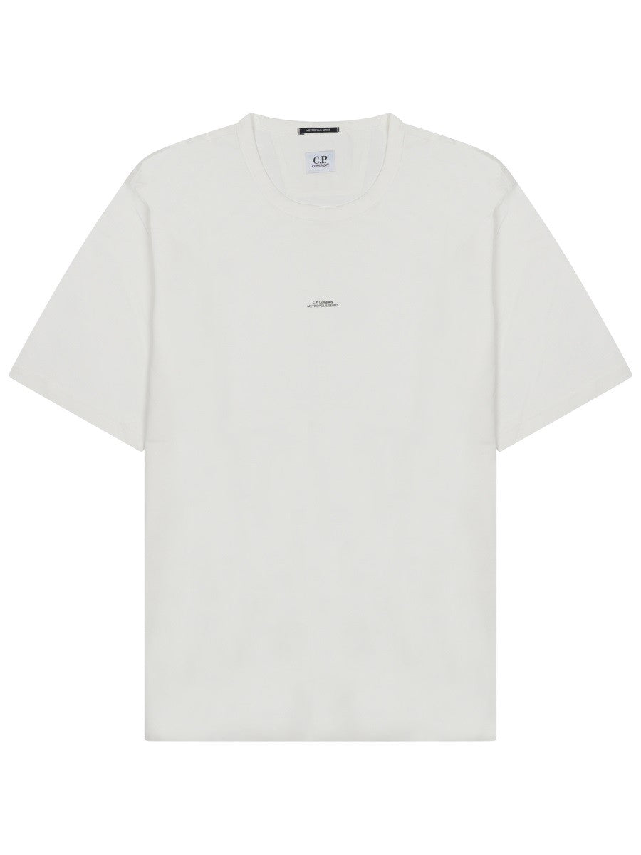 C.P. COMPANY - Man - White - T-shirt