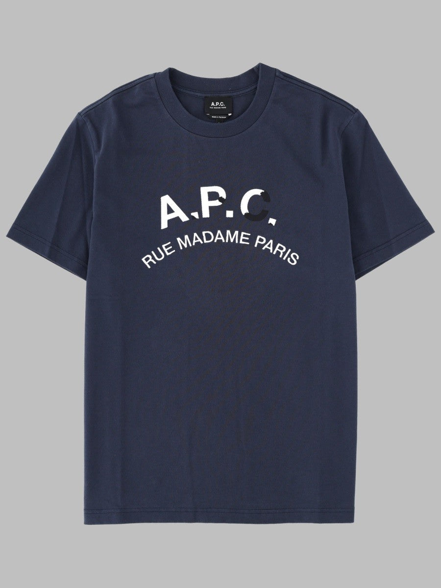 A.P.C. - Man - Blue - T-shirt
