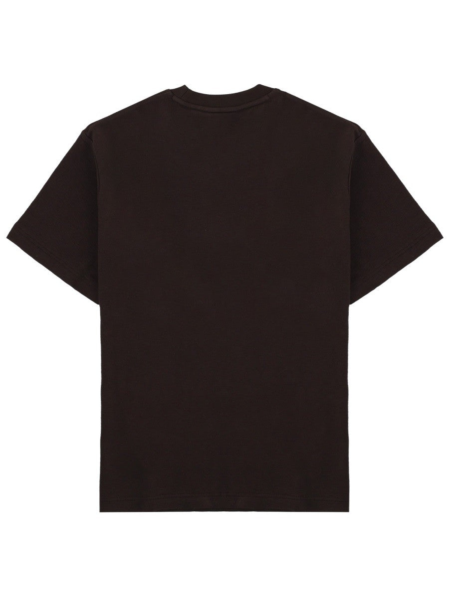 Lacoste - Man - Brown - T-shirt