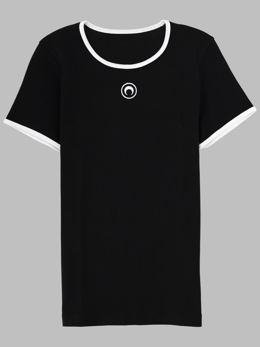 MARINE SERRE - Woman - Black - T-shirt