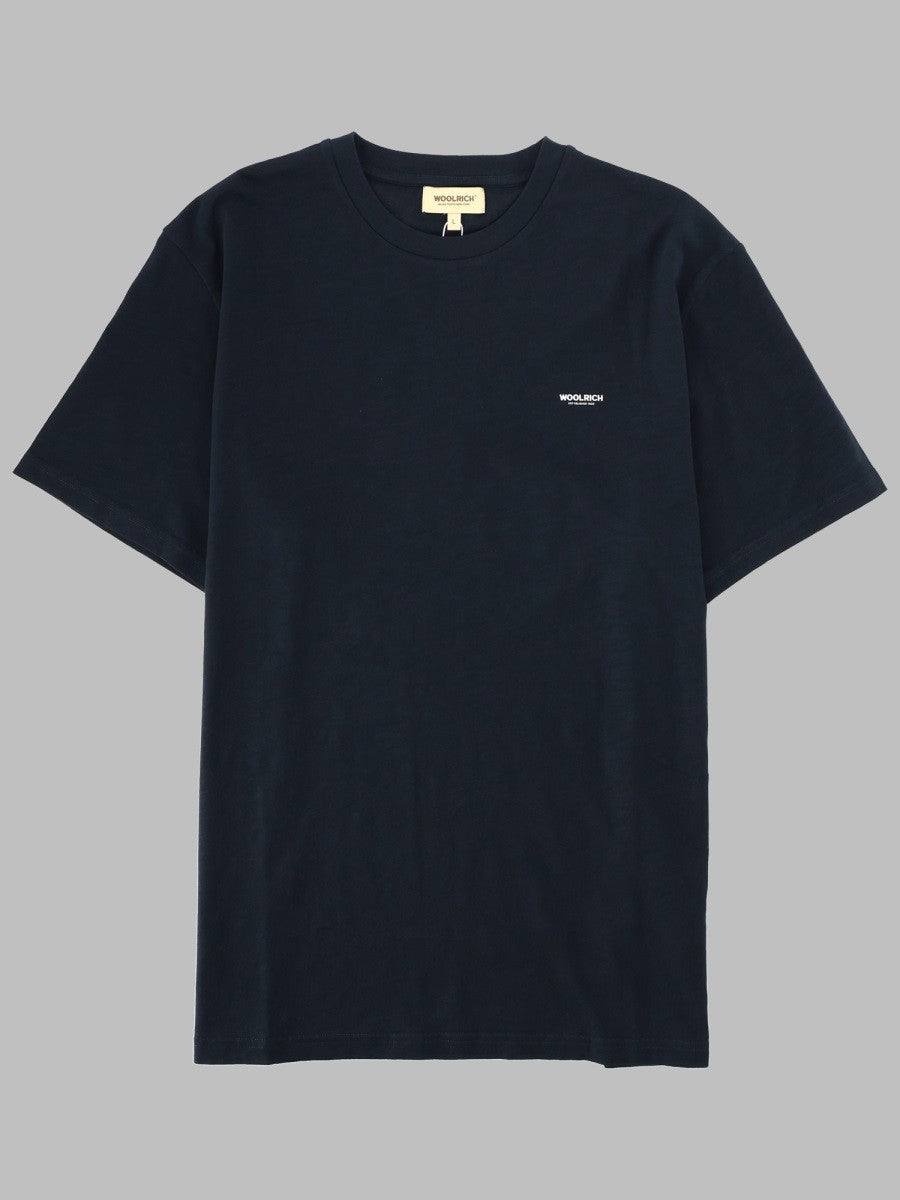 Woolrich - Man - Blue - T-shirt