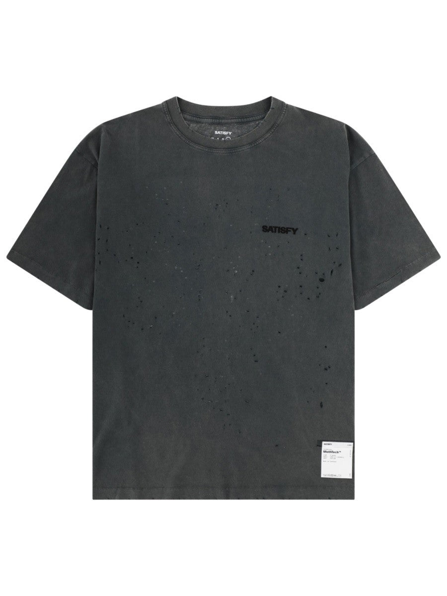 SATISFY - Man - Black - T-shirt