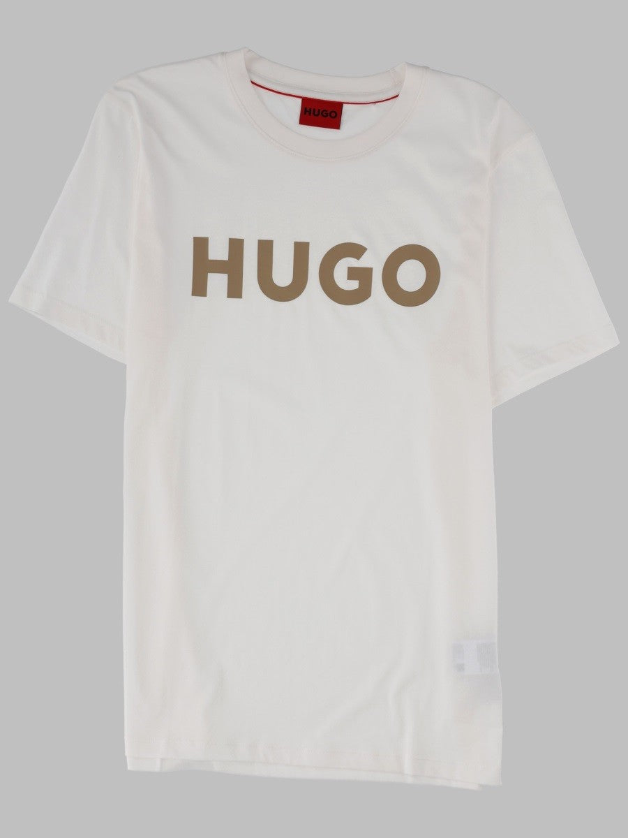 Hugo - Man - Beige - T-shirt