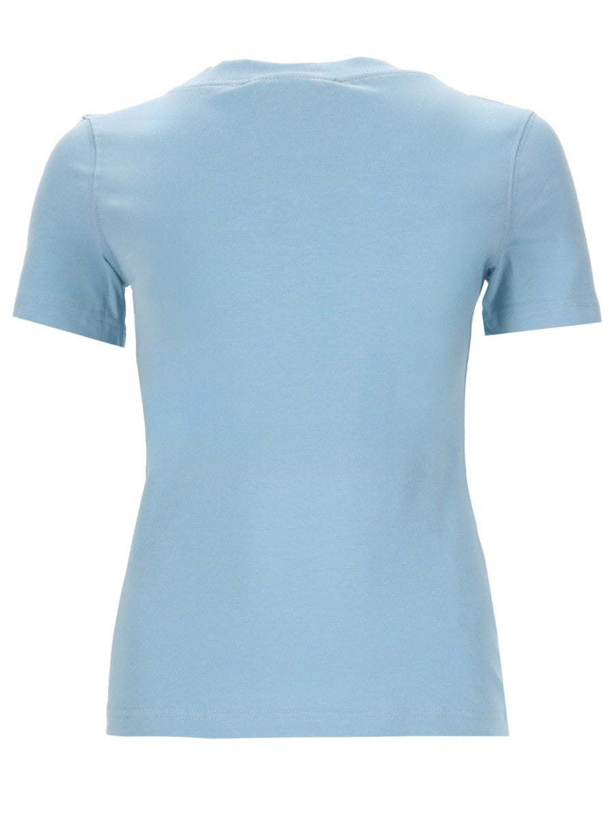 Versace Jeans Couture - Woman - Blue - T-shirt