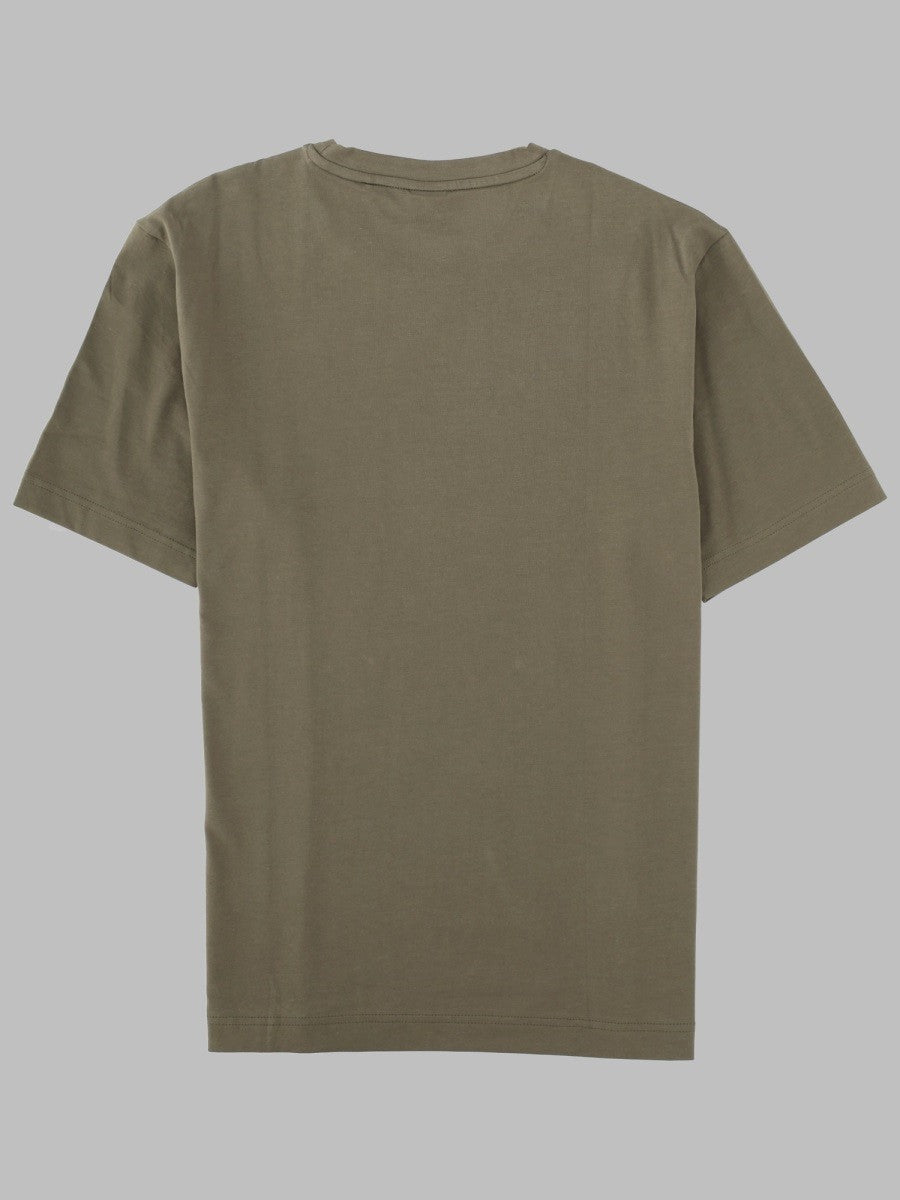 Boss - Man - Green - T-shirt