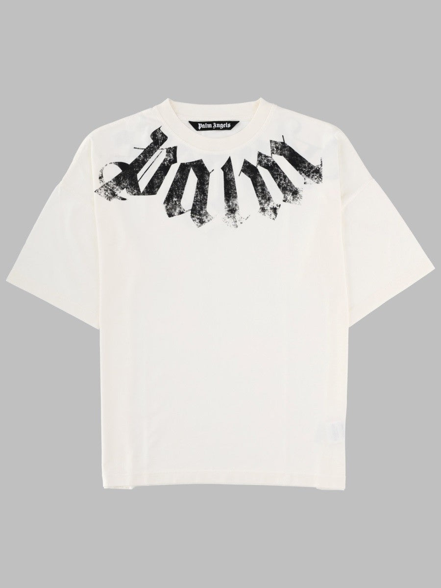 Palm Angels - Man - White - T-shirt