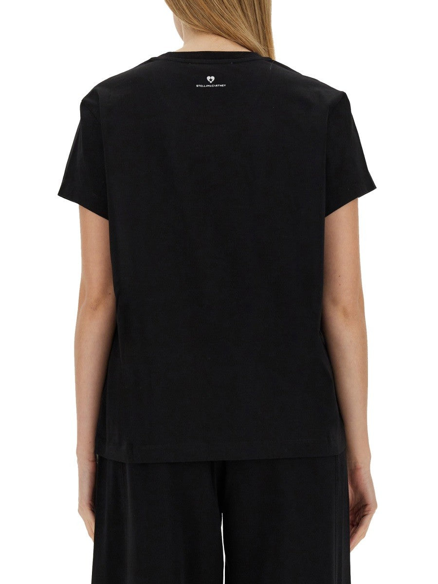 stella mccartney - Női - Fekete - Póló