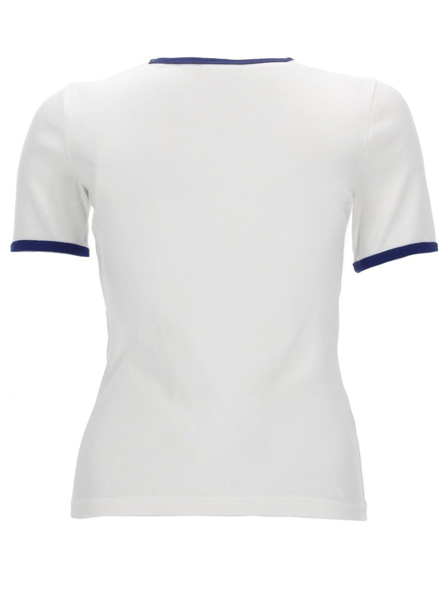 COURREGES - Woman - White - T-shirt