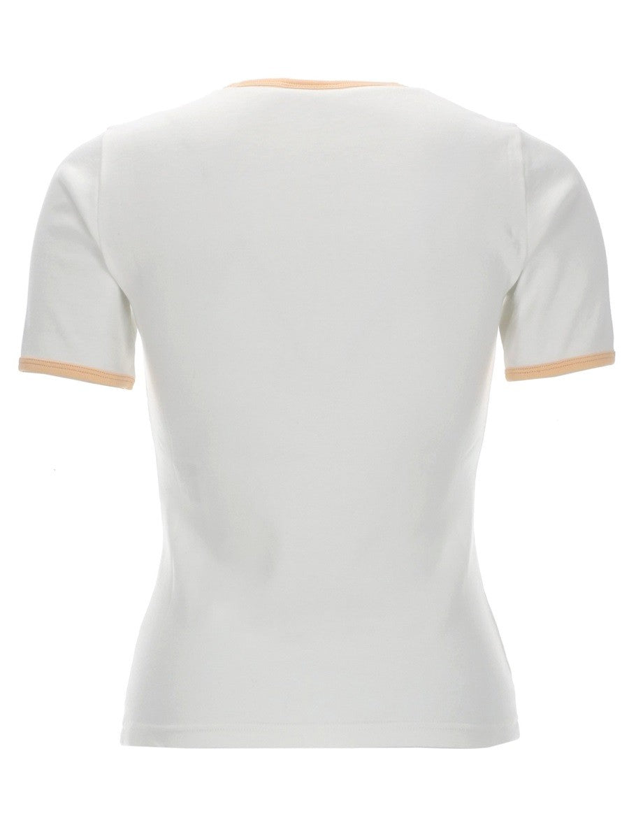 COURREGES - Woman - White - T-shirt