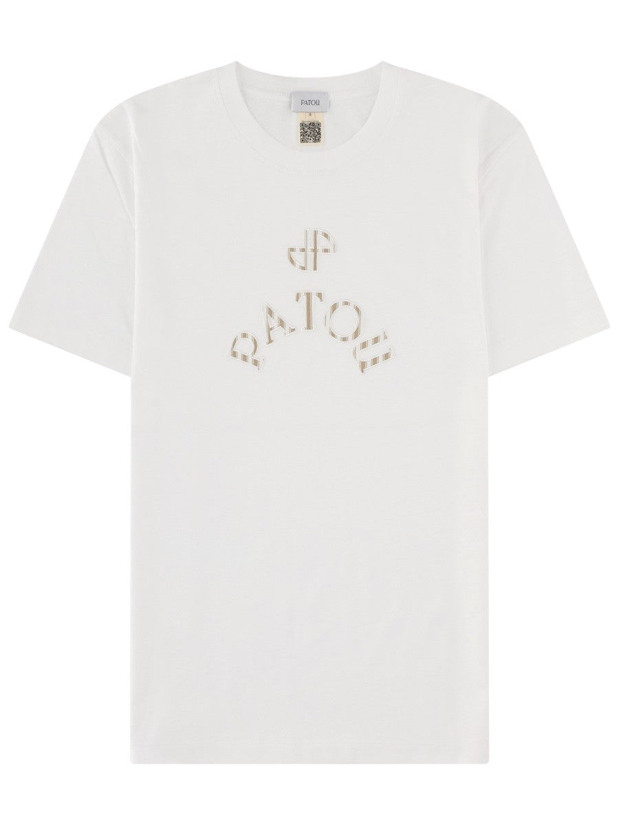 PATOU - Woman - White - T-shirt
