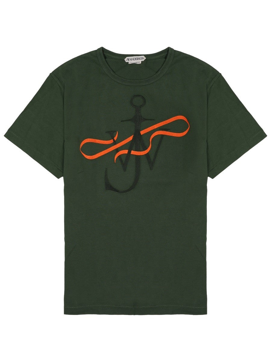 jw anderson - Man - Green - T-shirt