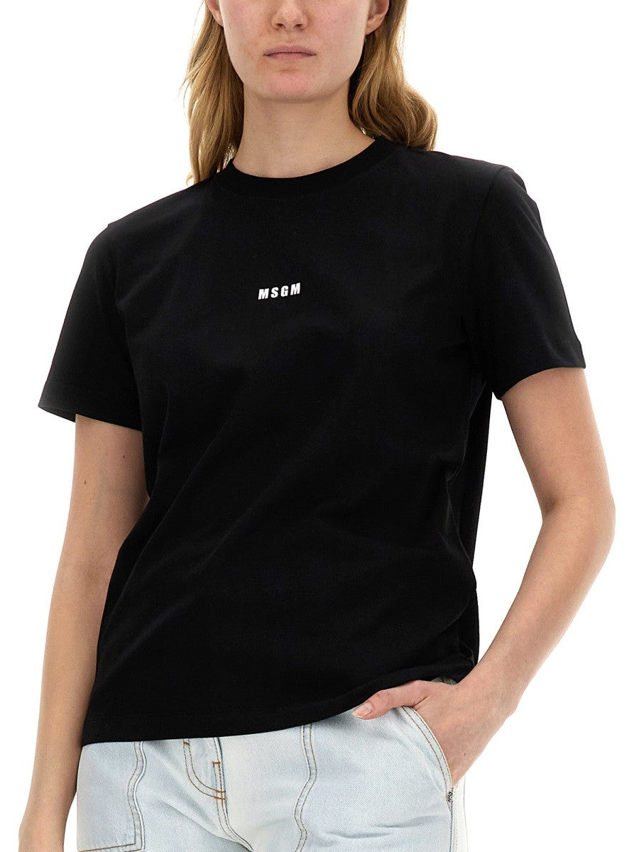 msgm - Női - Fekete - Póló