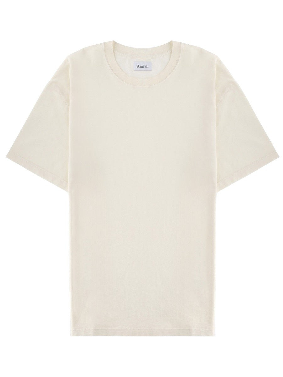 AMISH - Man - Beige - T-shirt