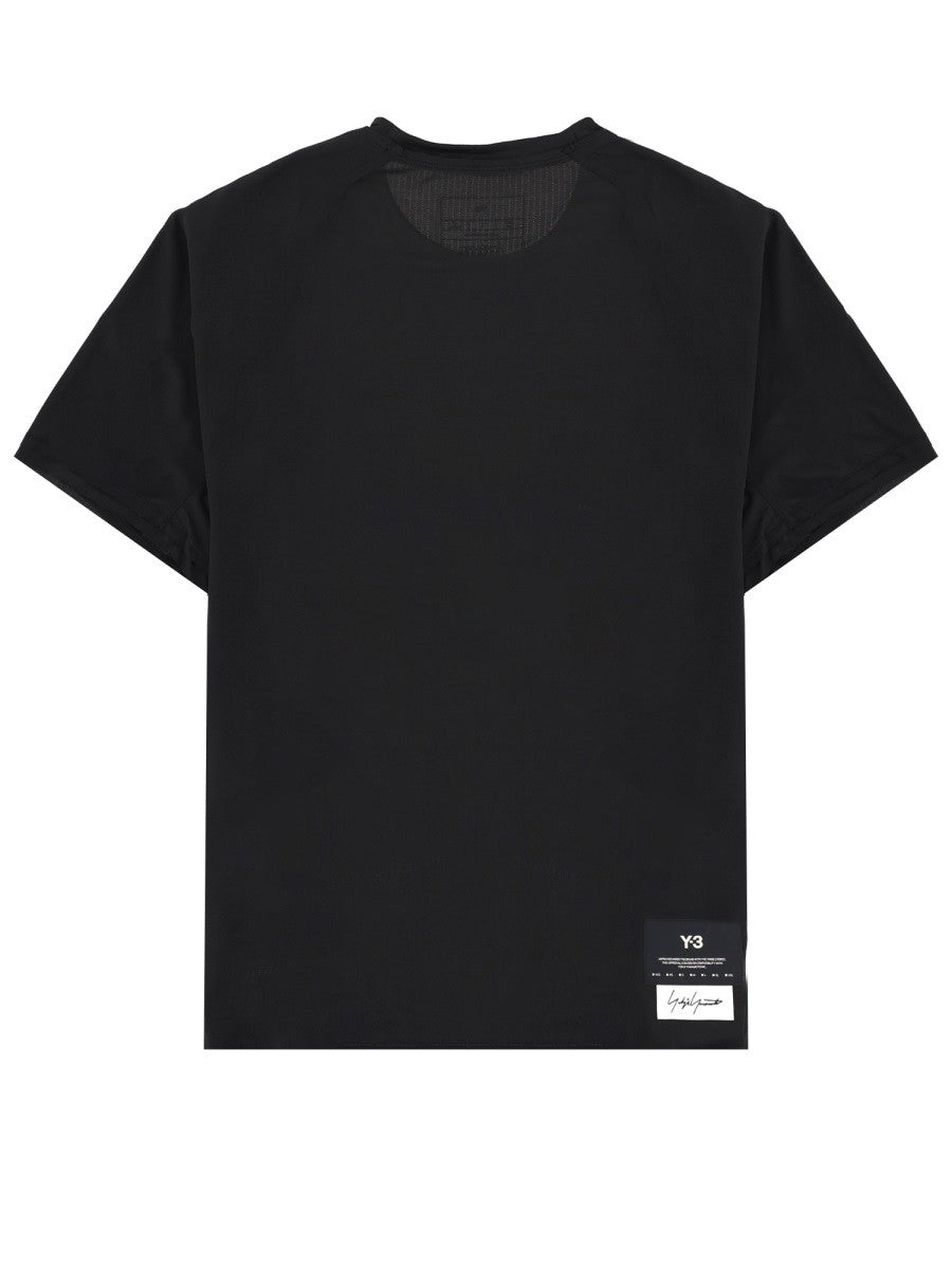 Y - 3 - Man - Black - T-shirt