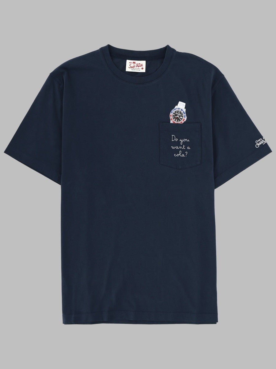 MC2 SAINT BARTH - Man - Blue - T-shirt