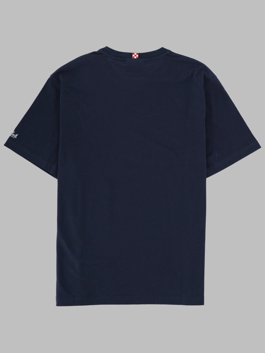 MC2 SAINT BARTH - Man - Blue - T-shirt