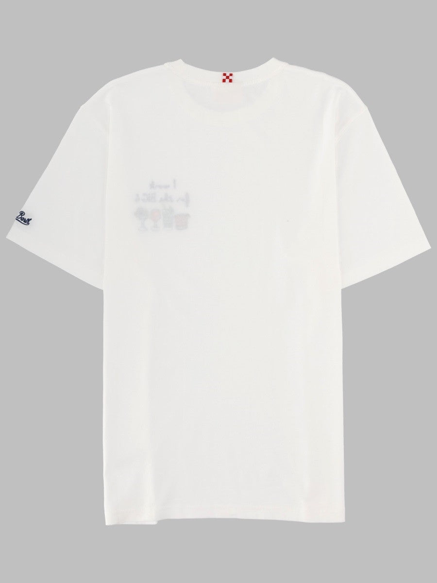 MC2 SAINT BARTH - Man - White - T-shirt